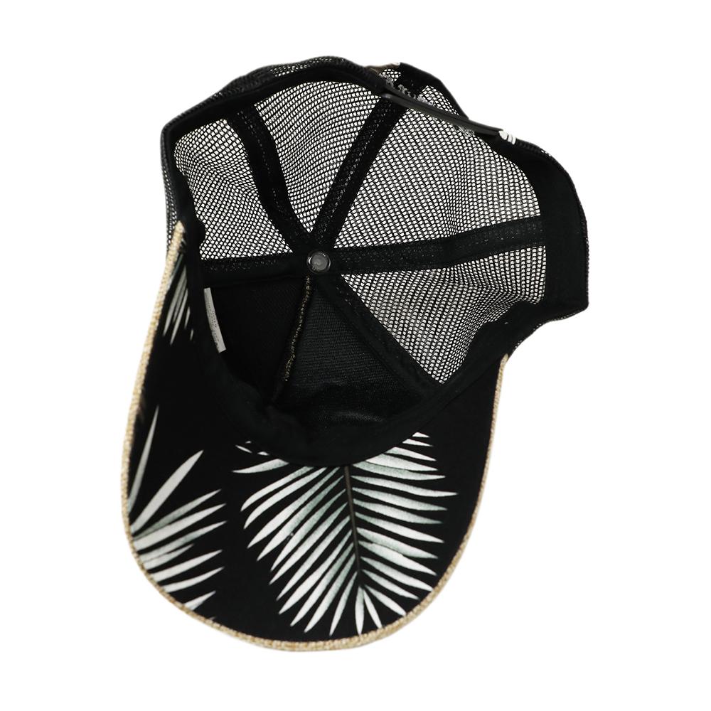 フェイクリネンEMB メッシュCAP