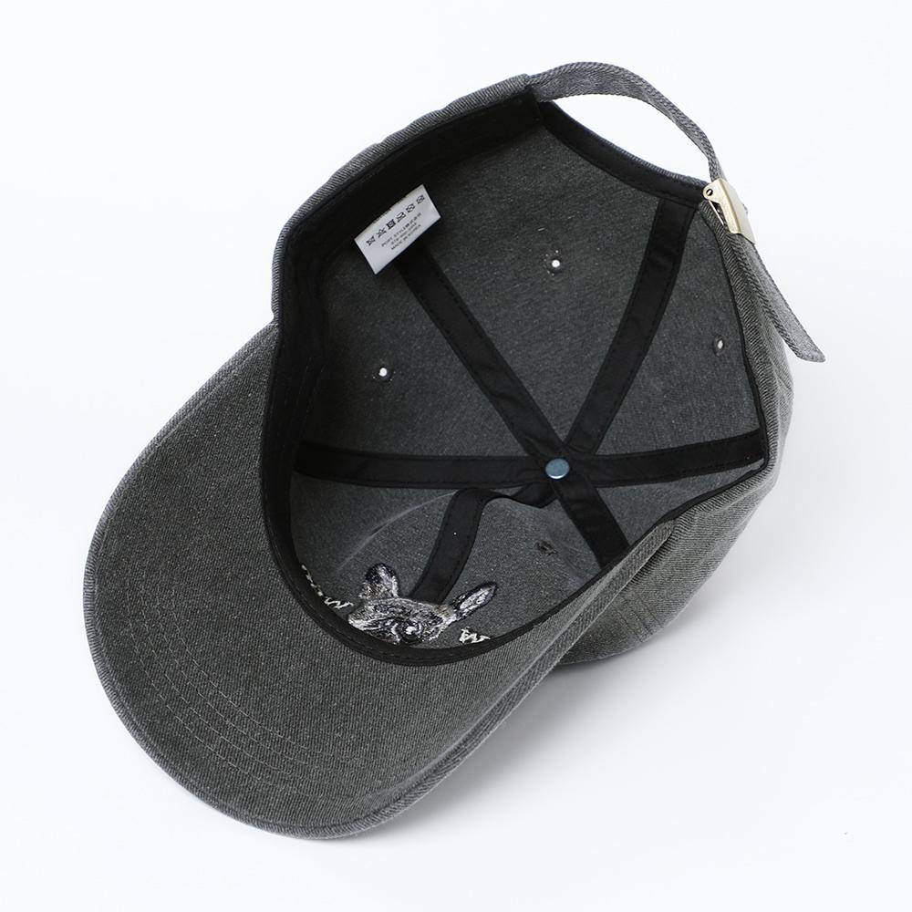 フレンチブル刺繍CAP