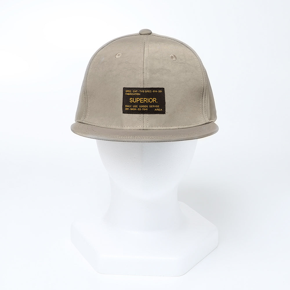 撥水ナイロンブラックタグBBCAP