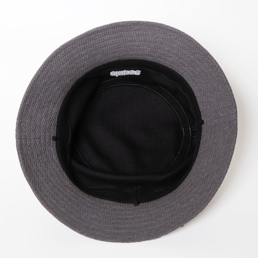 elapse刺繍ワッフルバケットハット