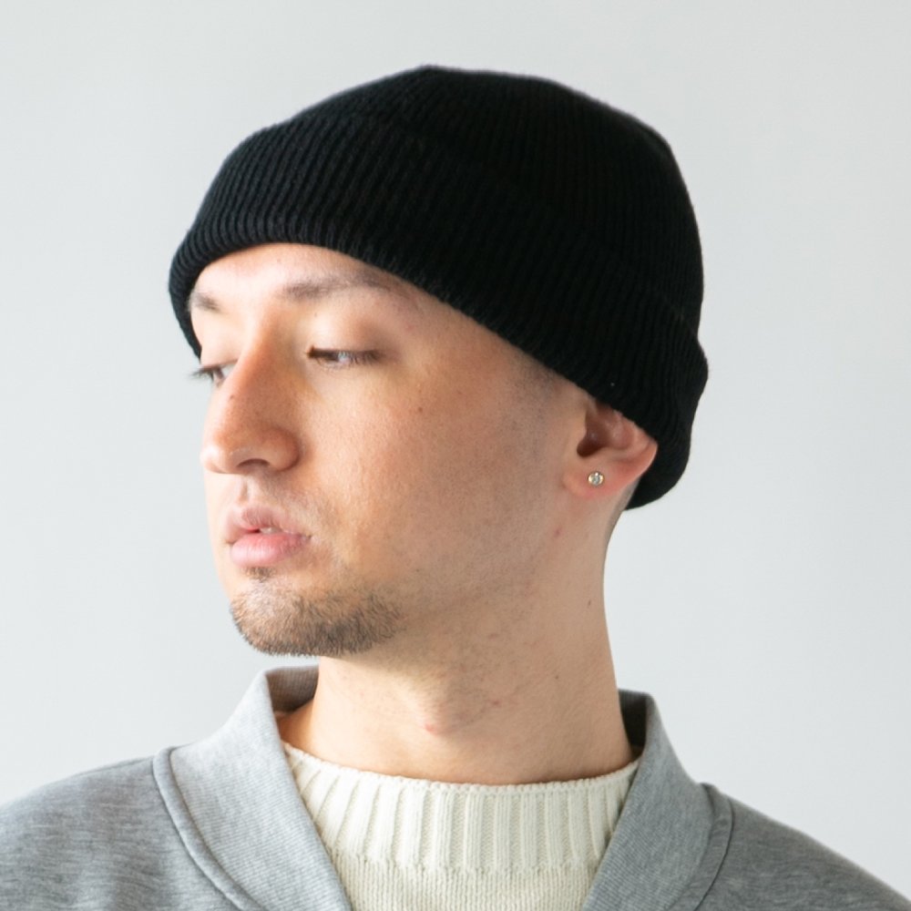 折返シンプルニットショートワッチ