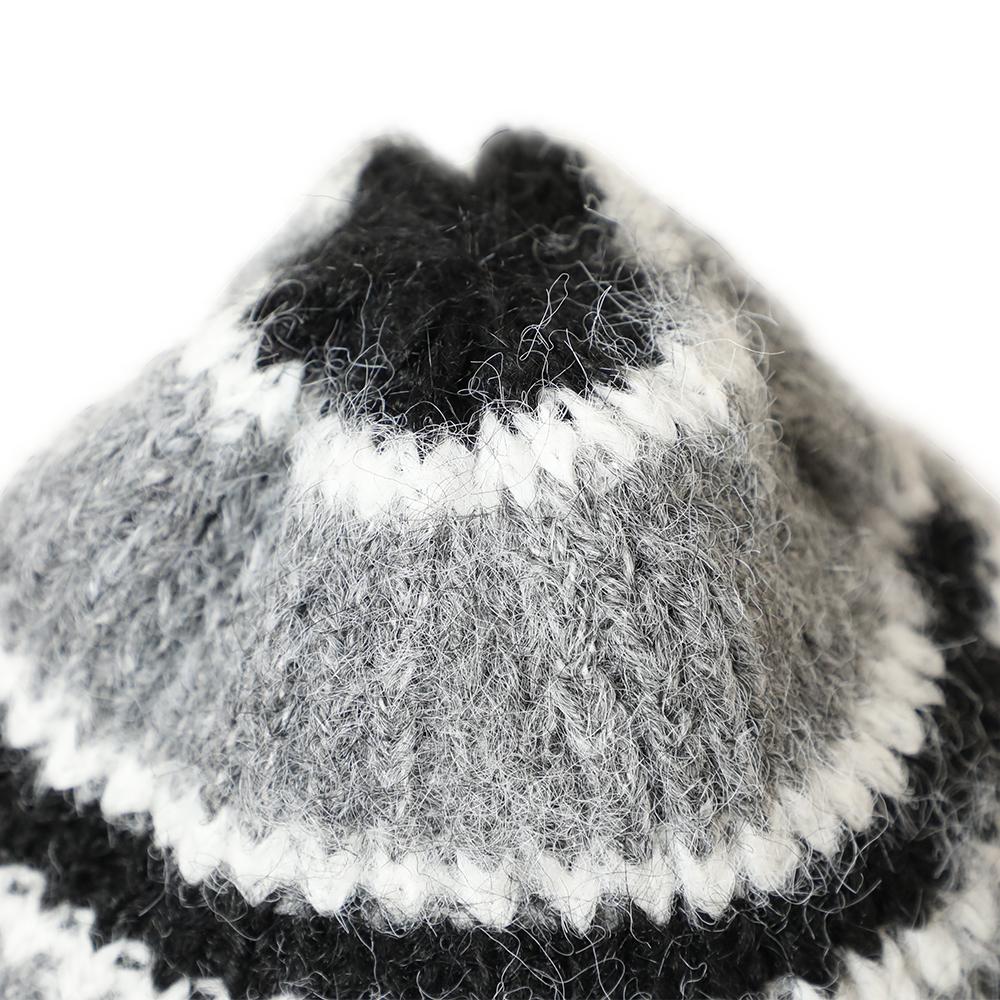Mohair Ski Knit Beanie
