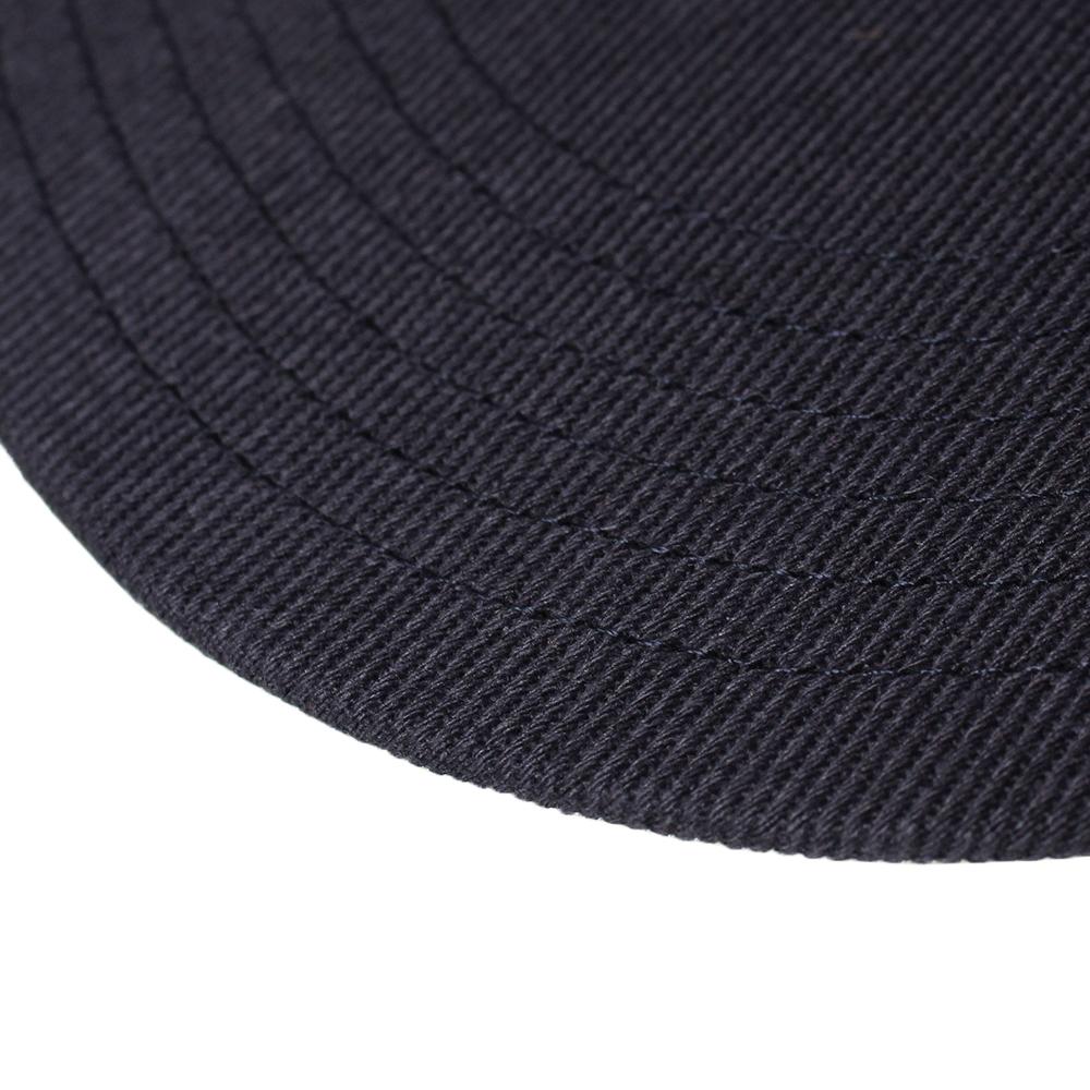 IP刺繍フラットバイザーCAP