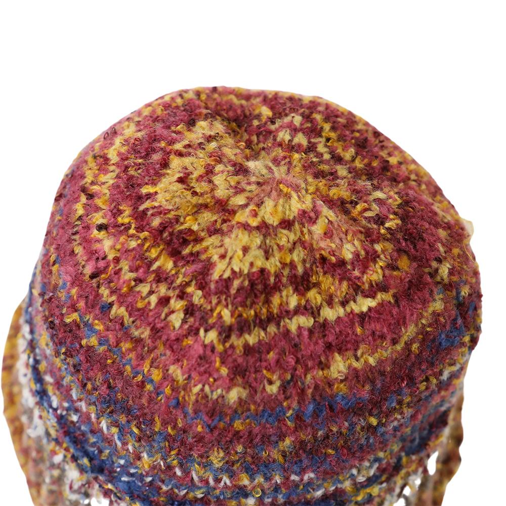グラデーションニットHAT