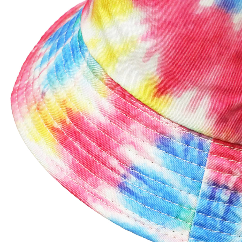 タイダイ柄バケットHAT