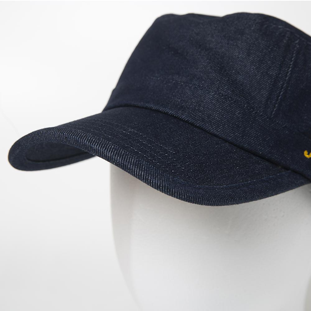 チェーンEMBコットンレイルCAP