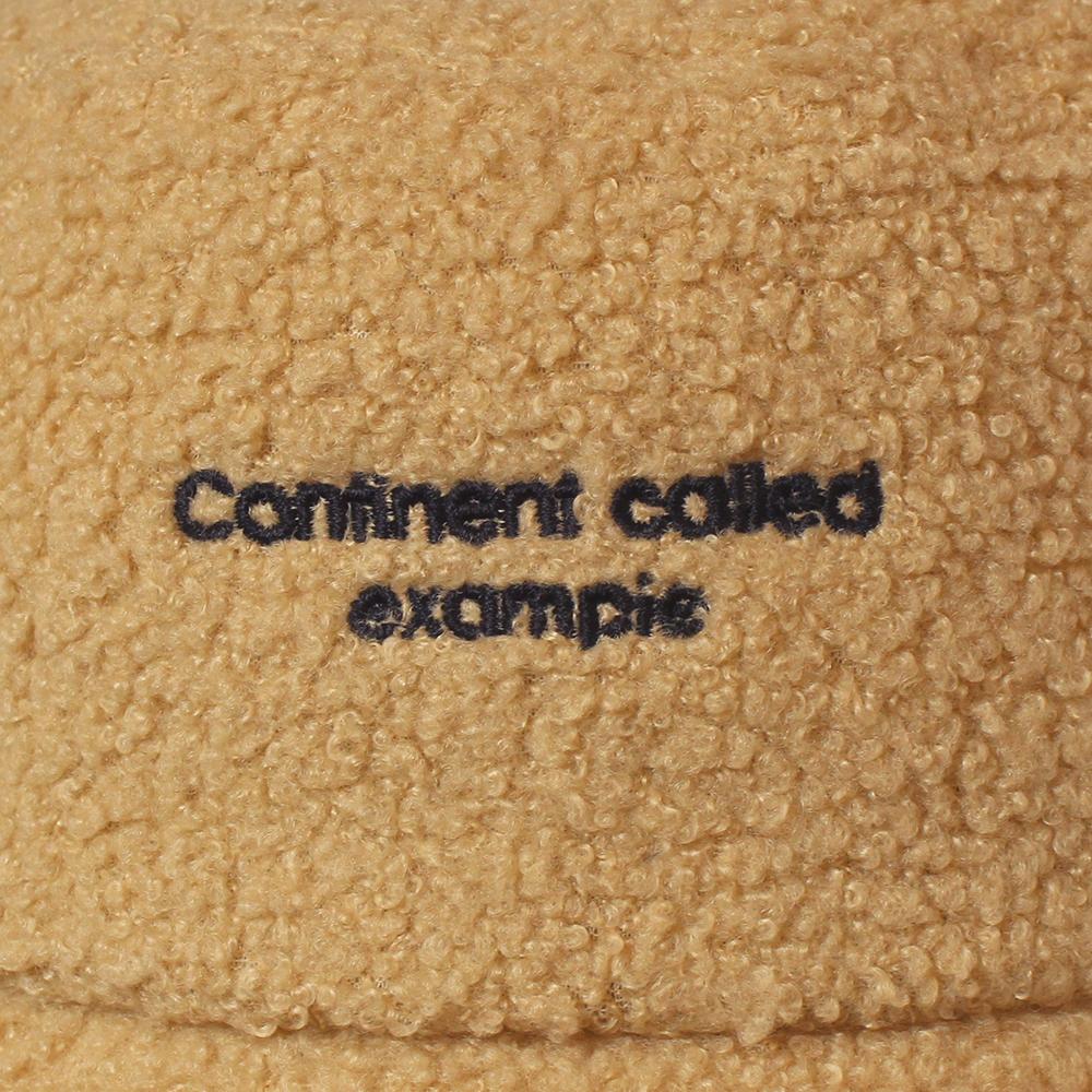CONTINENTCALLED刺繍ボアバケハ