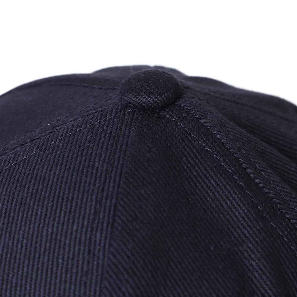 IP刺繍フラットバイザーツートンCAP