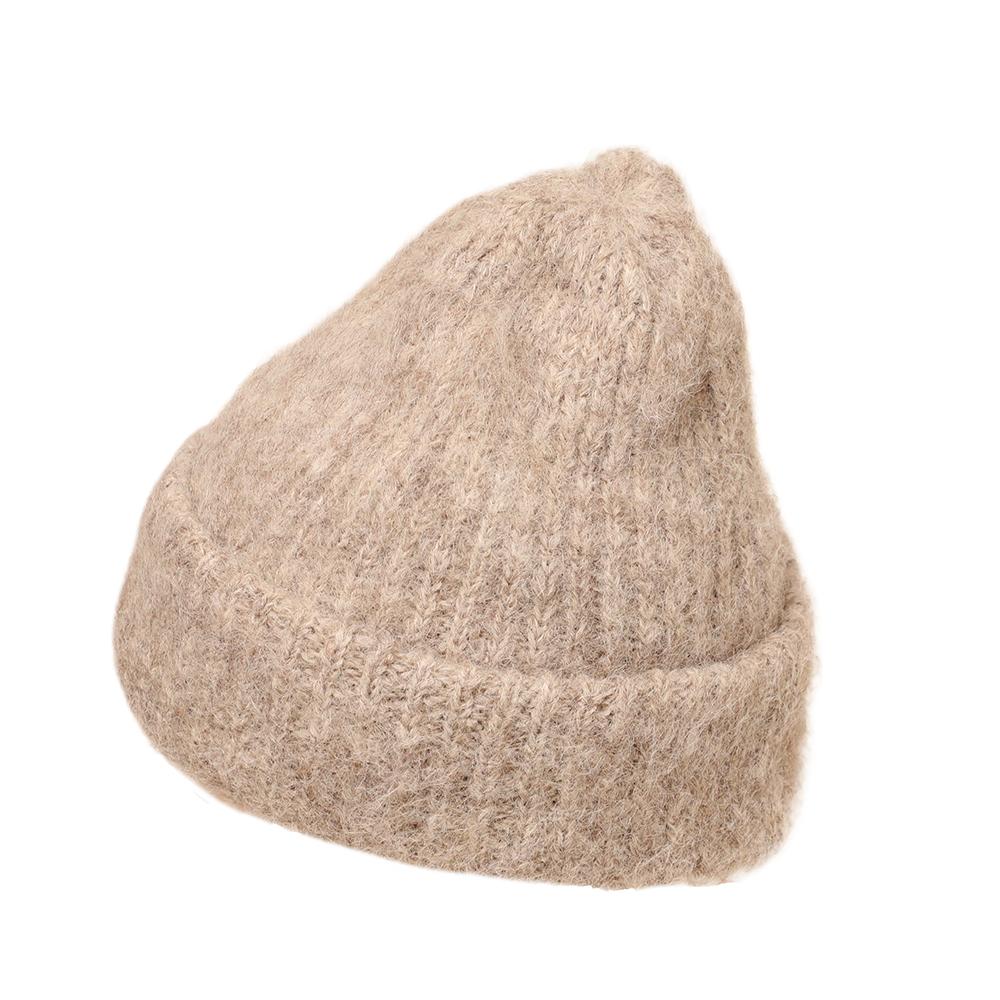 Assorted Mohair Knit Beanie