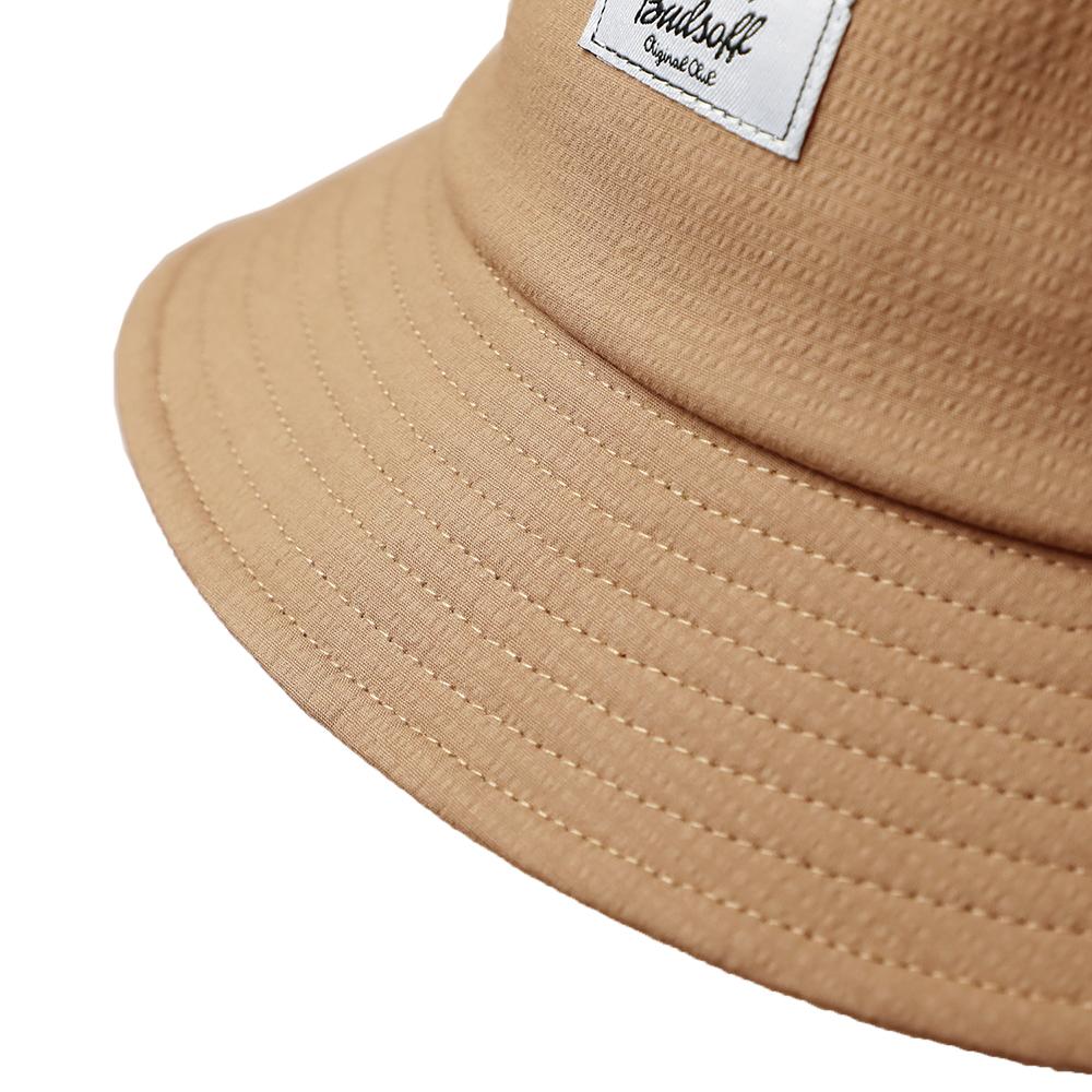 シアサッカーワッペンバケットHAT