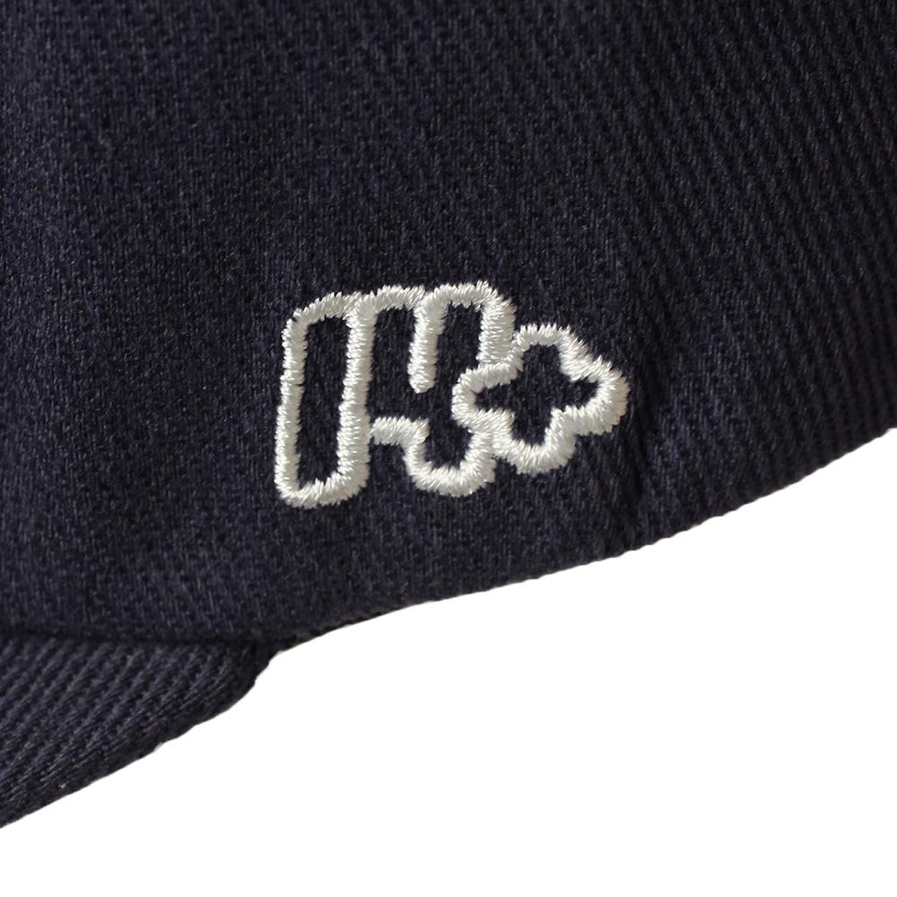 IP刺繍フラットバイザーCAP