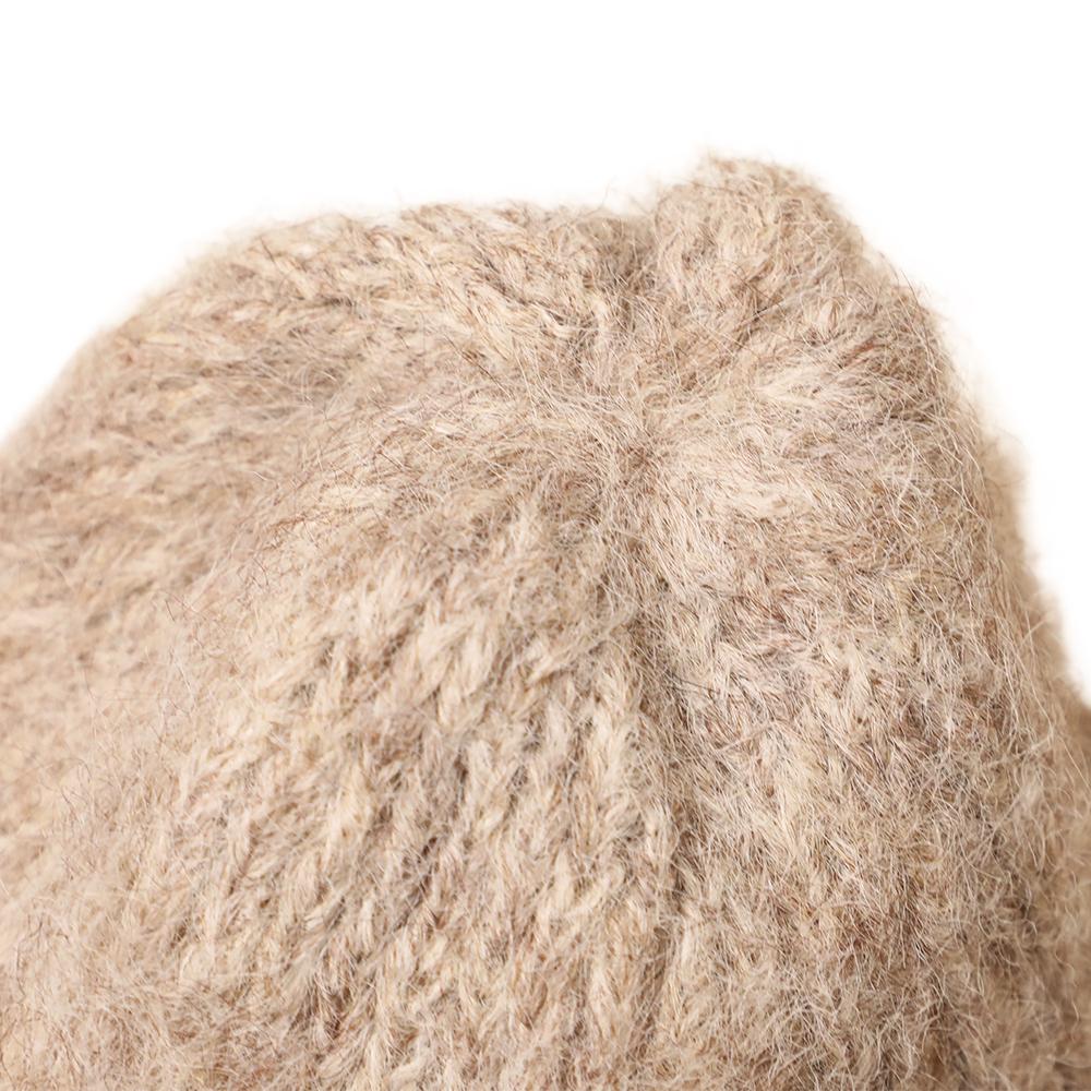 Assorted Mohair Knit Beanie