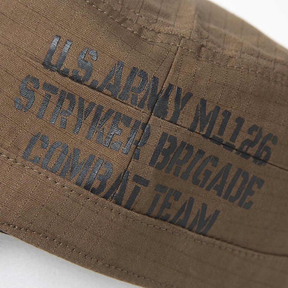 リップストックサイドプリントレイルCAP