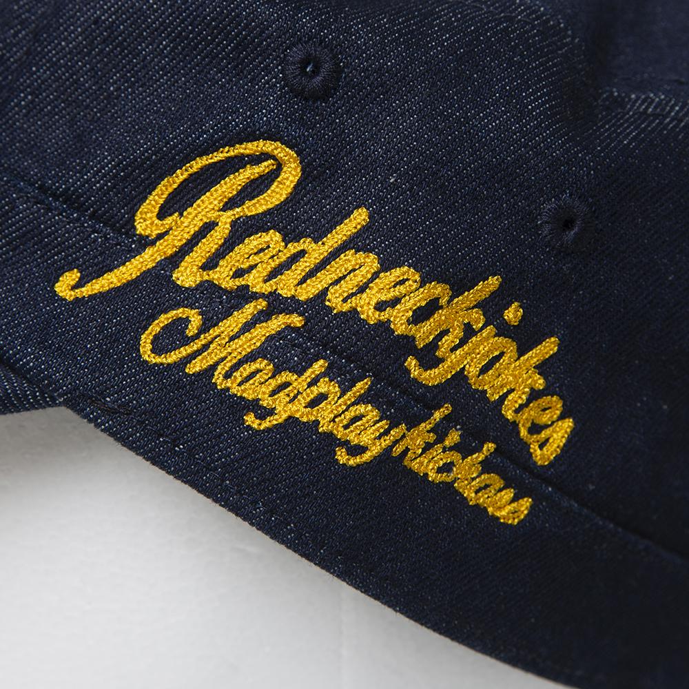 チェーンEMBコットンレイルCAP