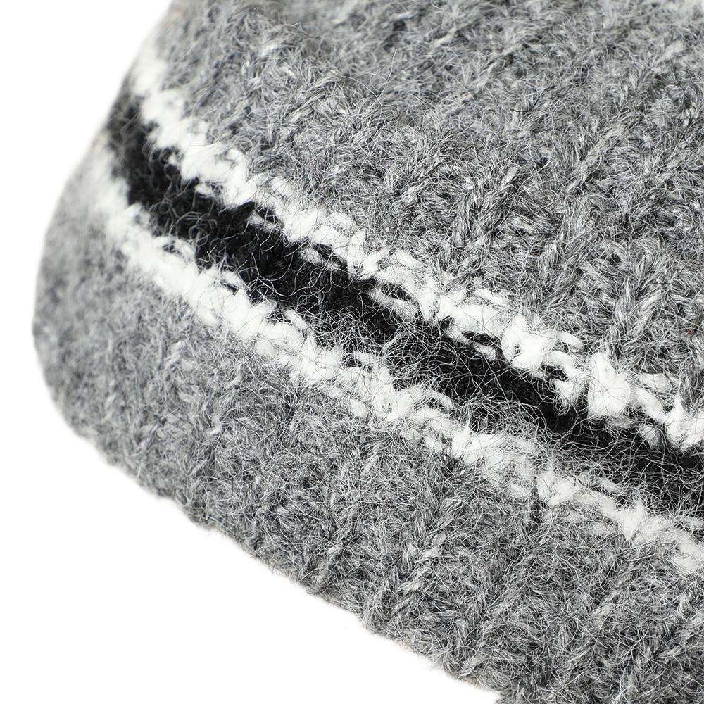 Mohair Ski Knit Beanie