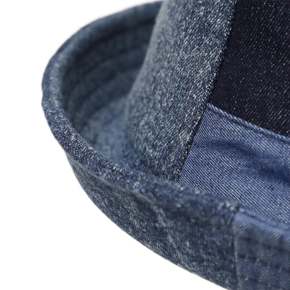 DENIM PATCH HAT