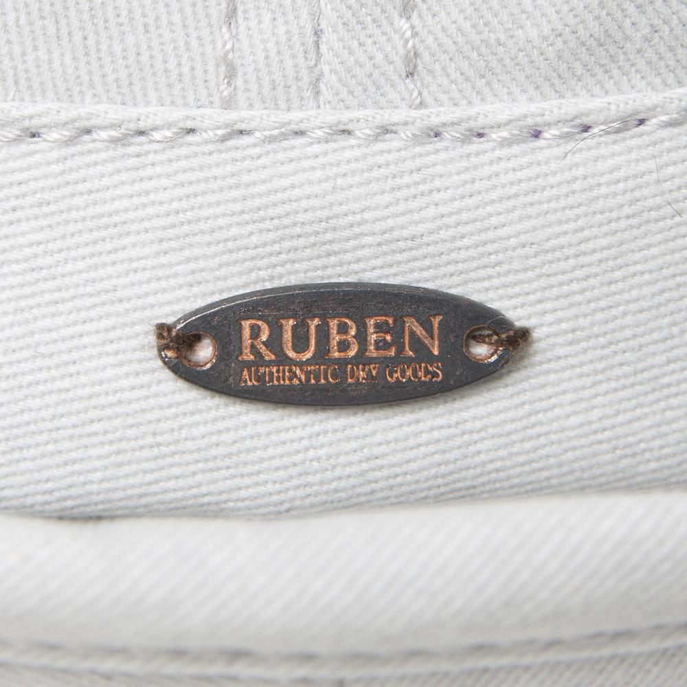 WASHED COTTON PORKPIE HAT