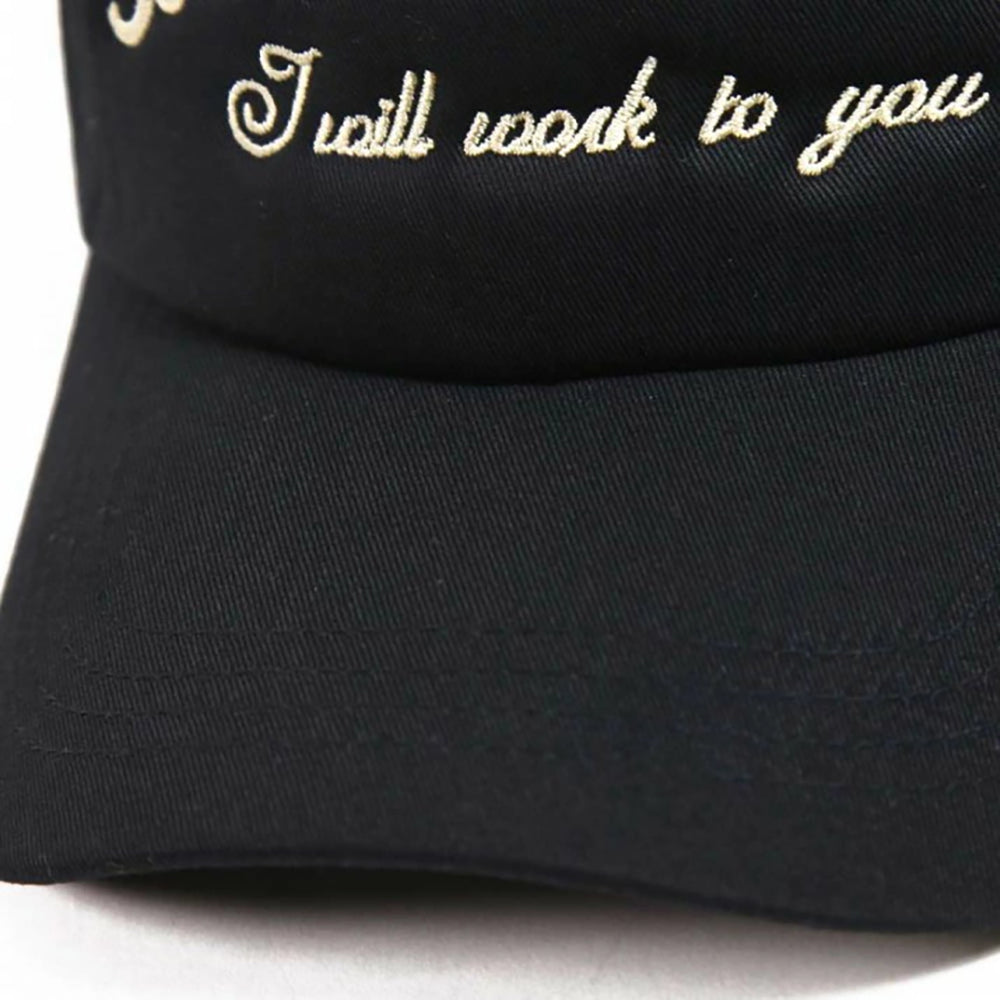 シンプルコットンCAP