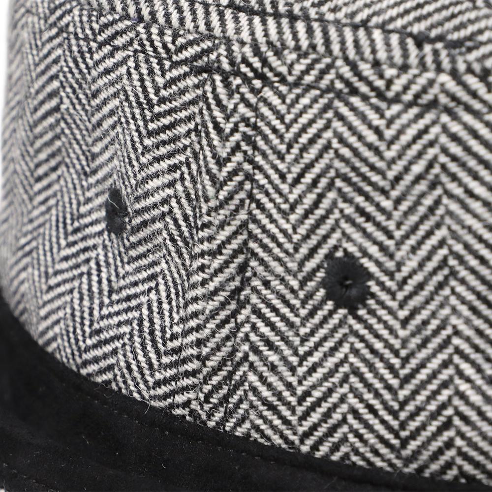 TWEED PORKPIE HAT