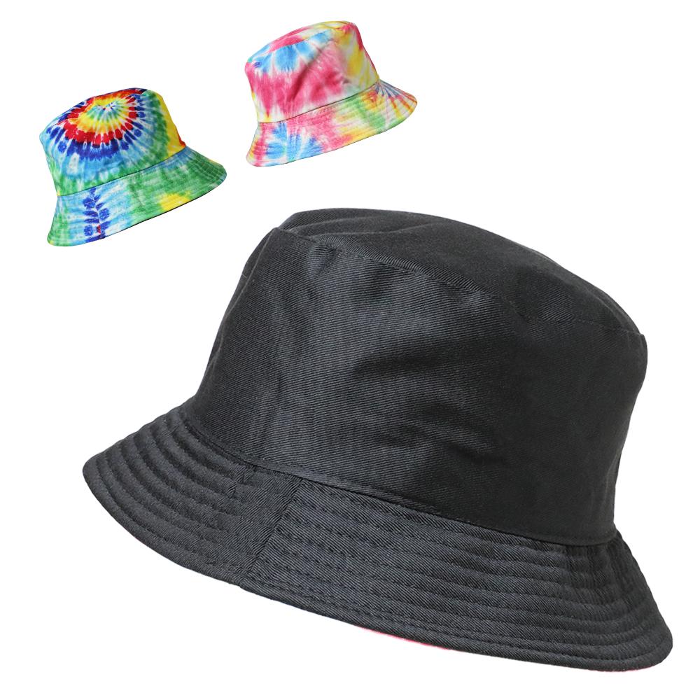 タイダイ柄バケットHAT