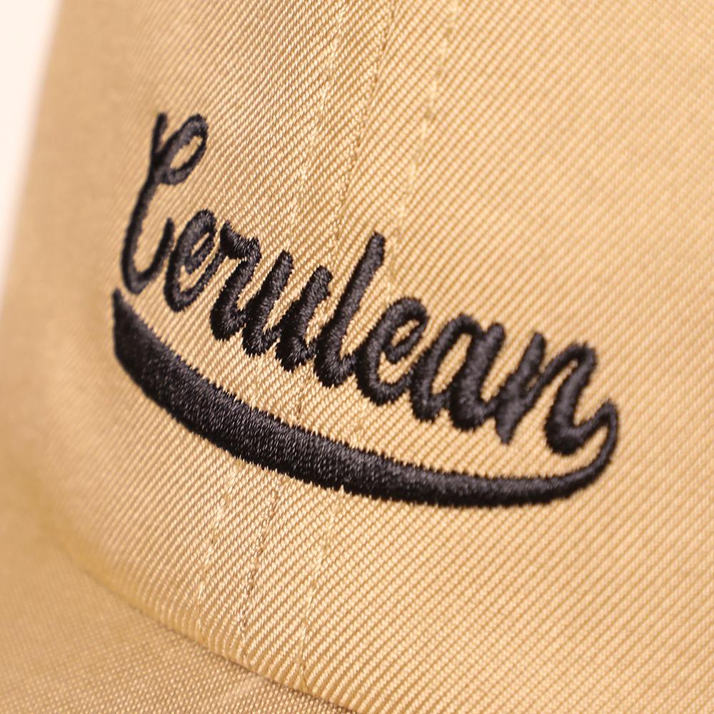 Cerulean刺繍CAP