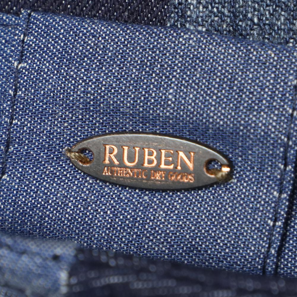 DENIM PATCH HAT