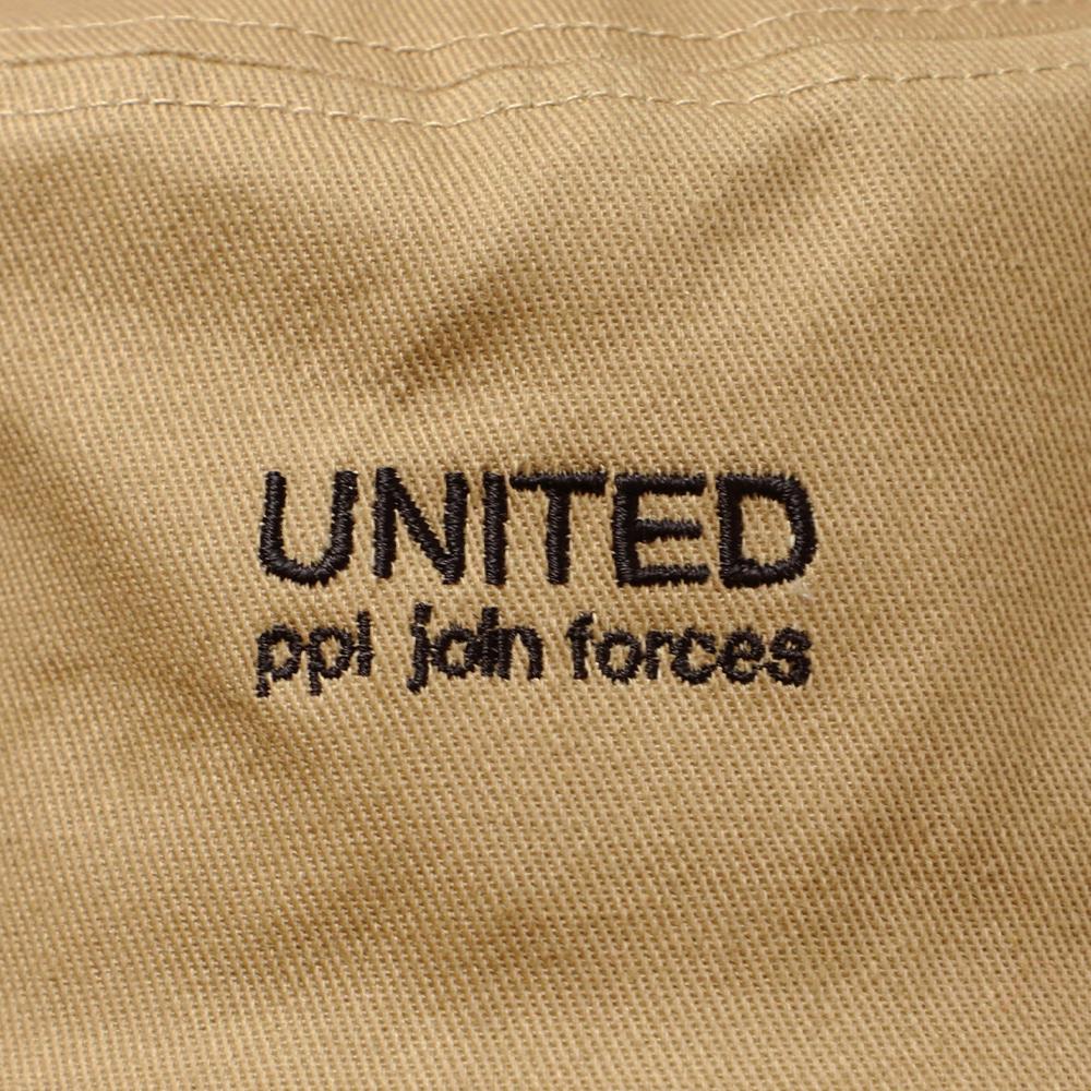 UNITED刺繍バケハ