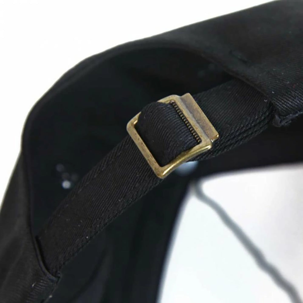 シンプルコットンCAP