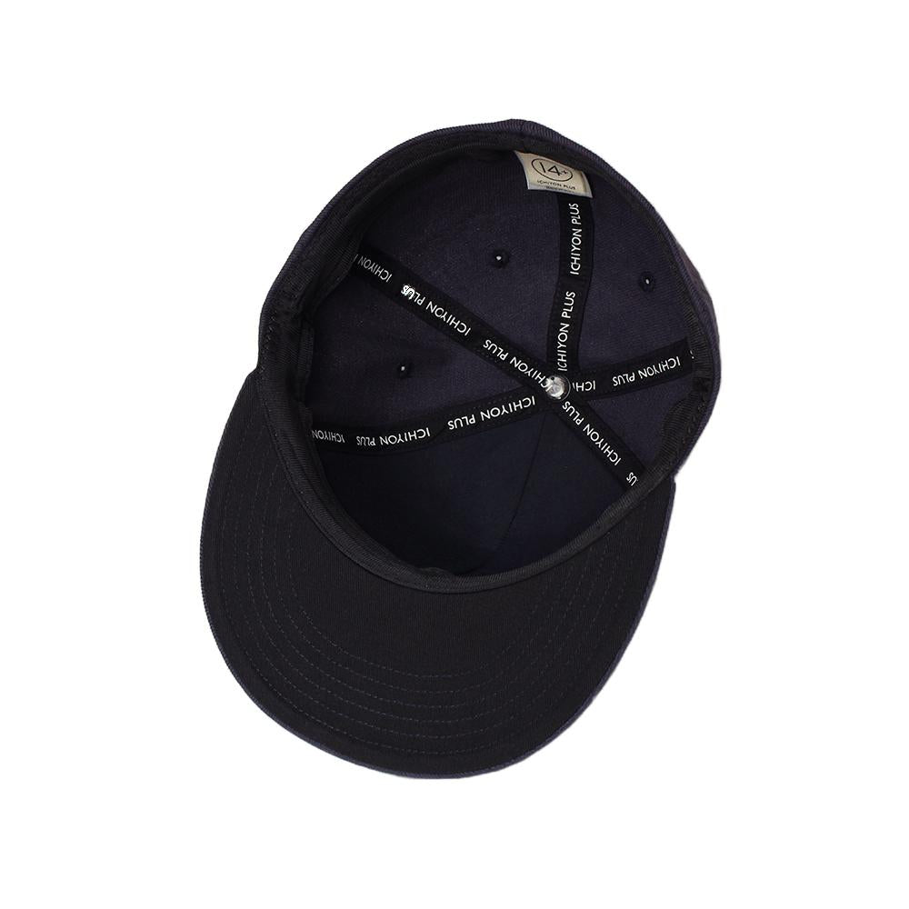 IP刺繍フラットバイザーCAP