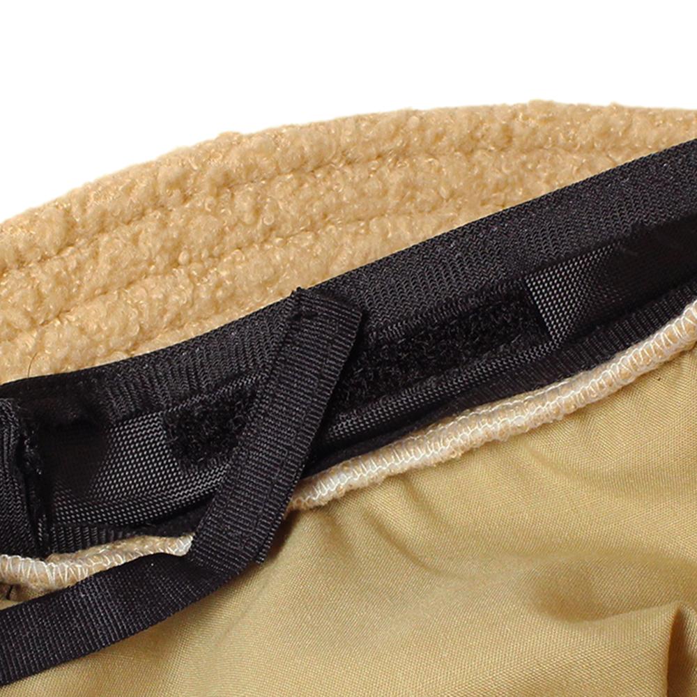 CONTINENTCALLED刺繍ボアバケハ