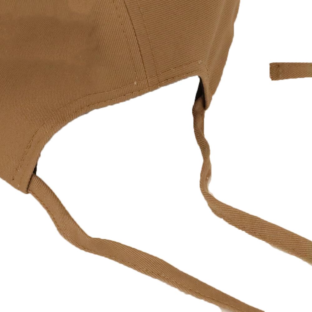 細バックリボンキャップ