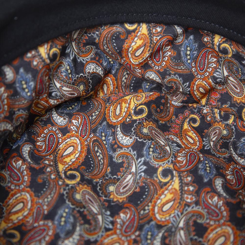 WASHED COTTON PORKPIE HAT