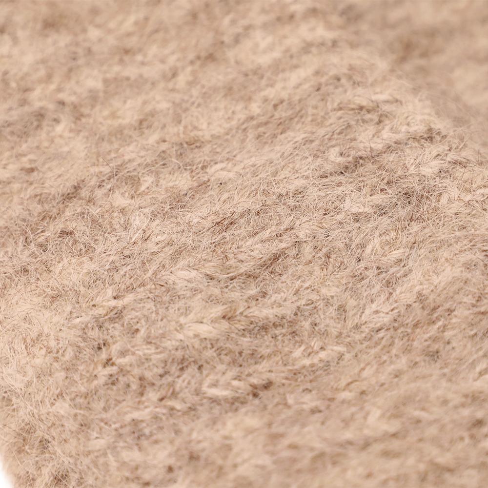 Assorted Mohair Knit Beanie