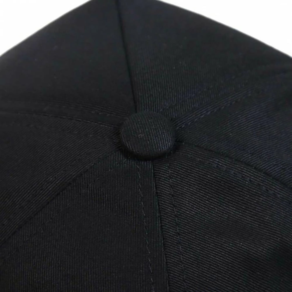 シンプルコットンCAP