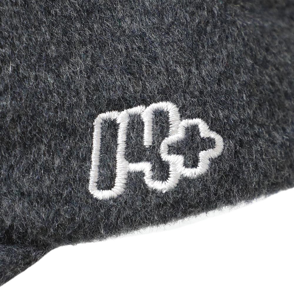 IP刺繍バイザーWinterキャップ