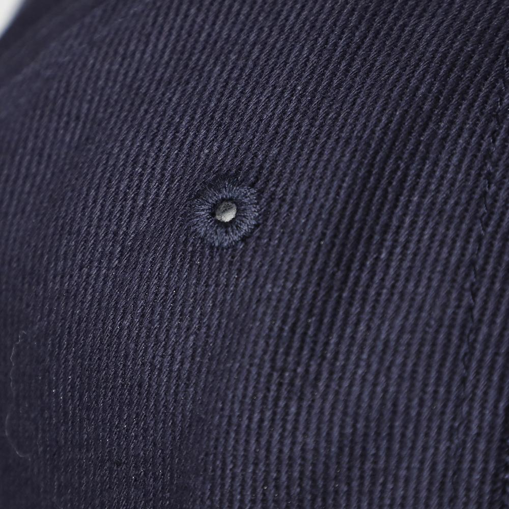 IP刺繍フラットバイザーツートンCAP