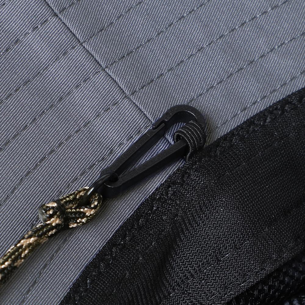 撥水ツイルCAMPアドベンチャーハット