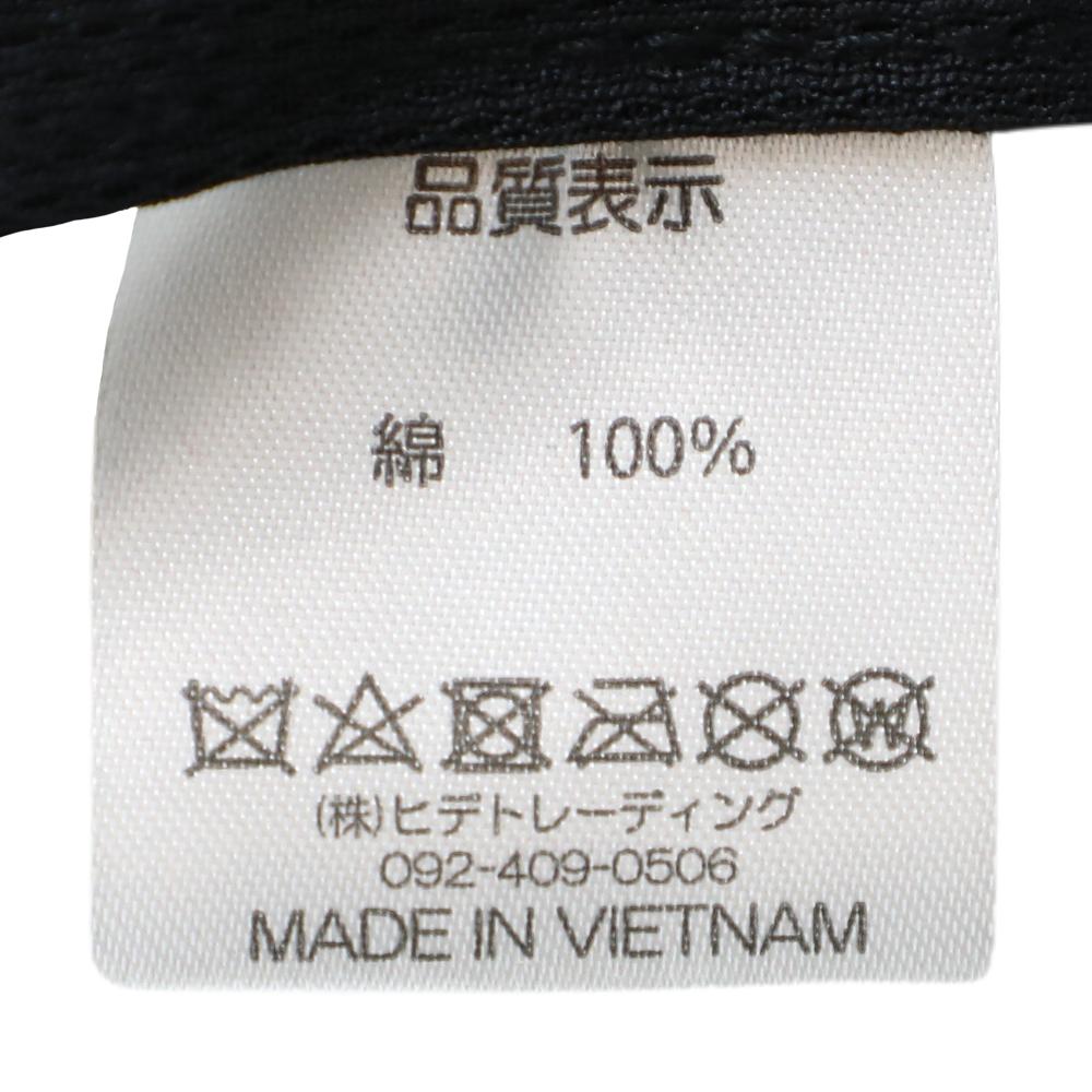 ツイル刺繍バケット