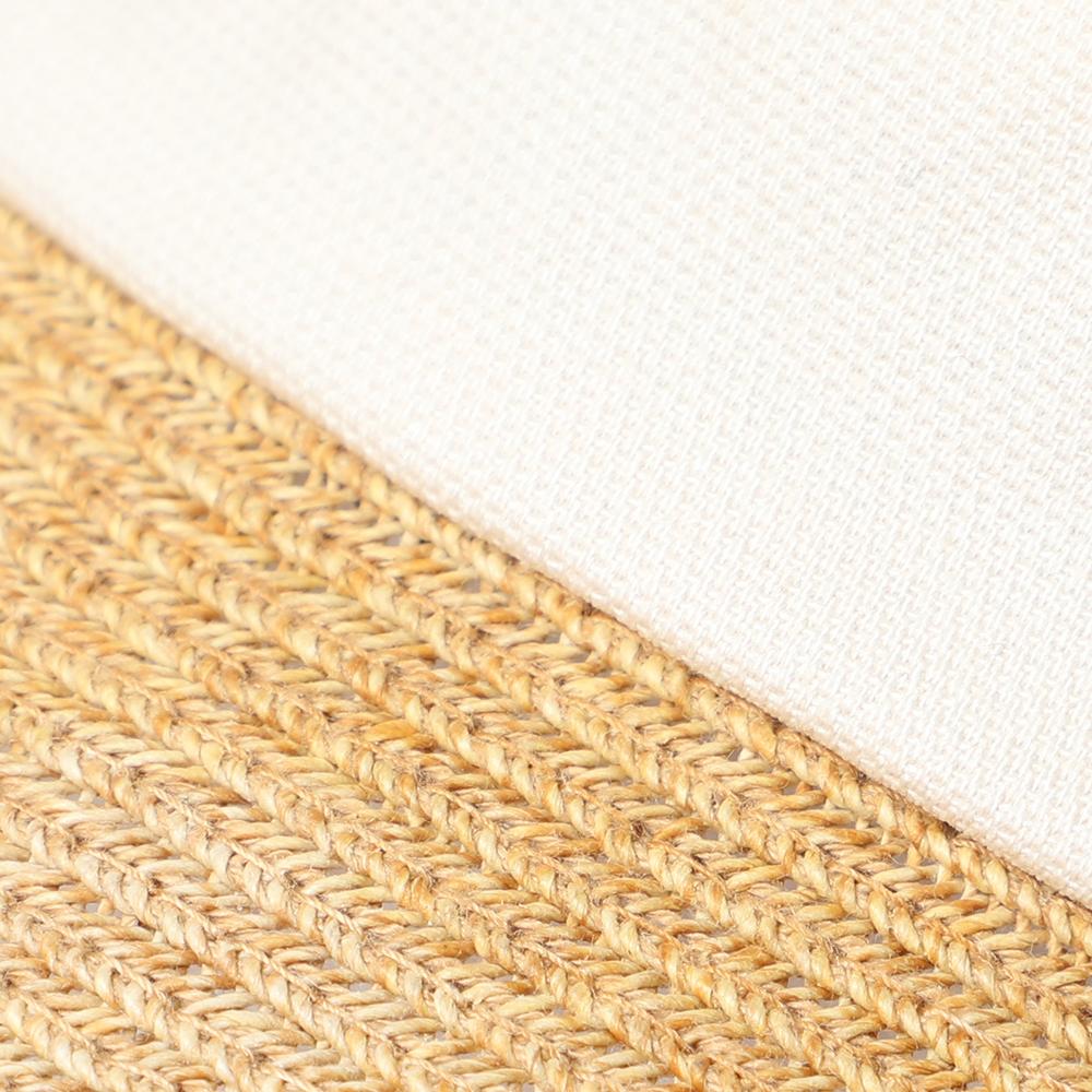 布帛ブレード掛け合わせ刺繍ハット