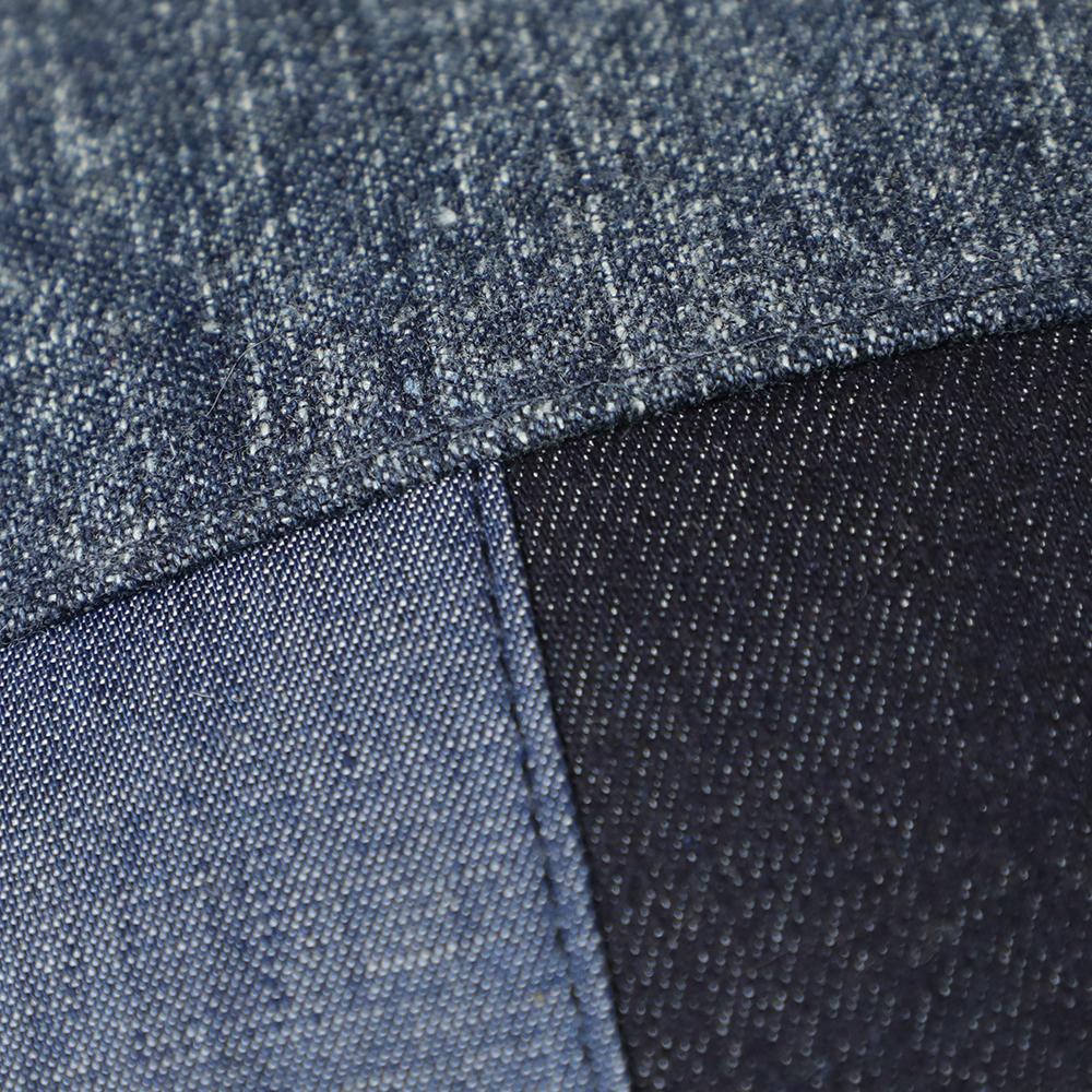 DENIM PATCH HAT
