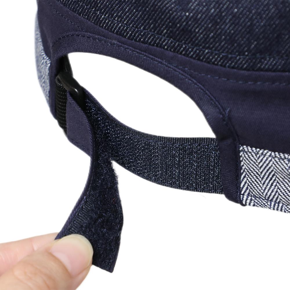 デニムクレイジーレイルCAP