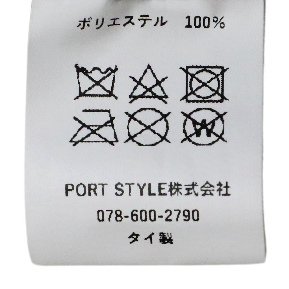 撥水バイカラーカラビナバケハ
