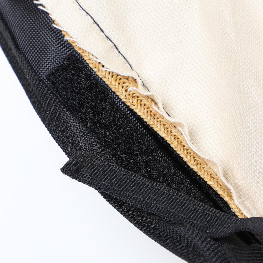 布帛ブレード掛け合わせ刺繍ハット