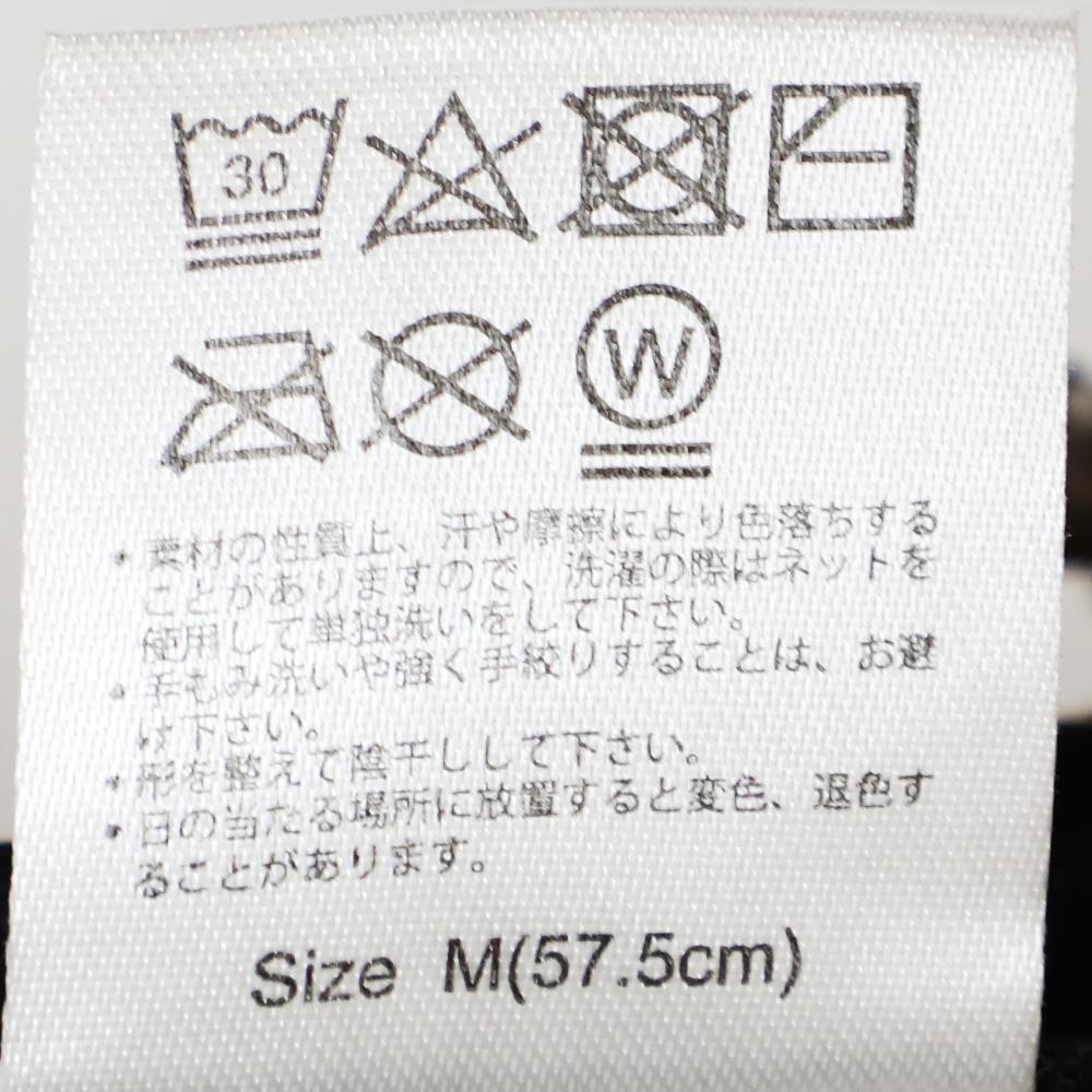 コーデュロイジョッキー風キャップ