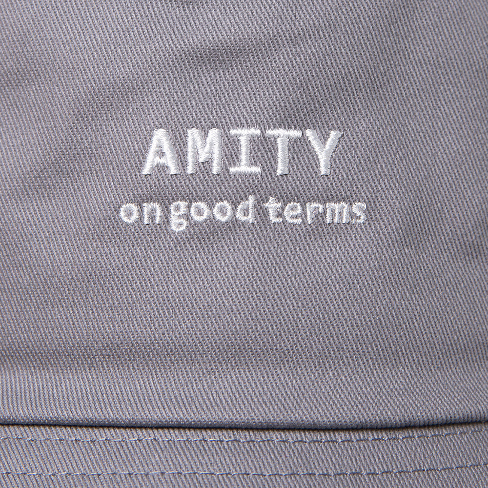 AMITY刺繍バケットハット