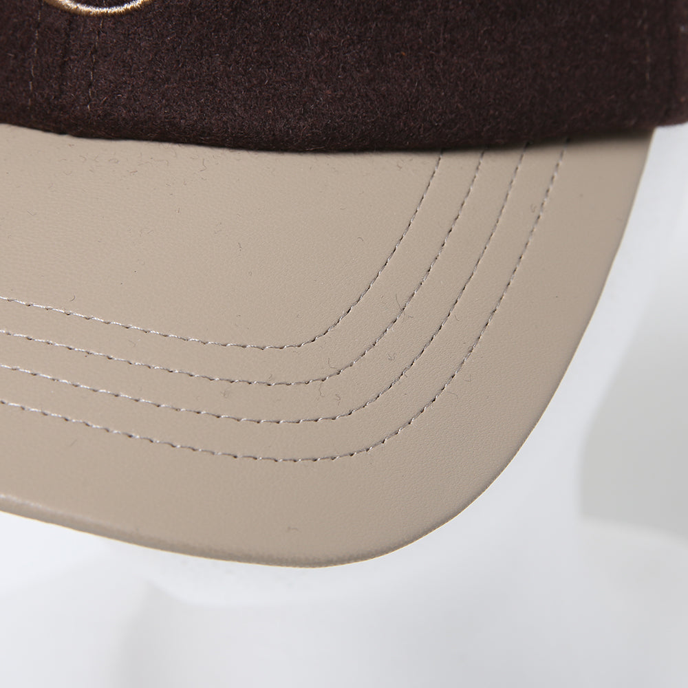 C刺繍配色CAP