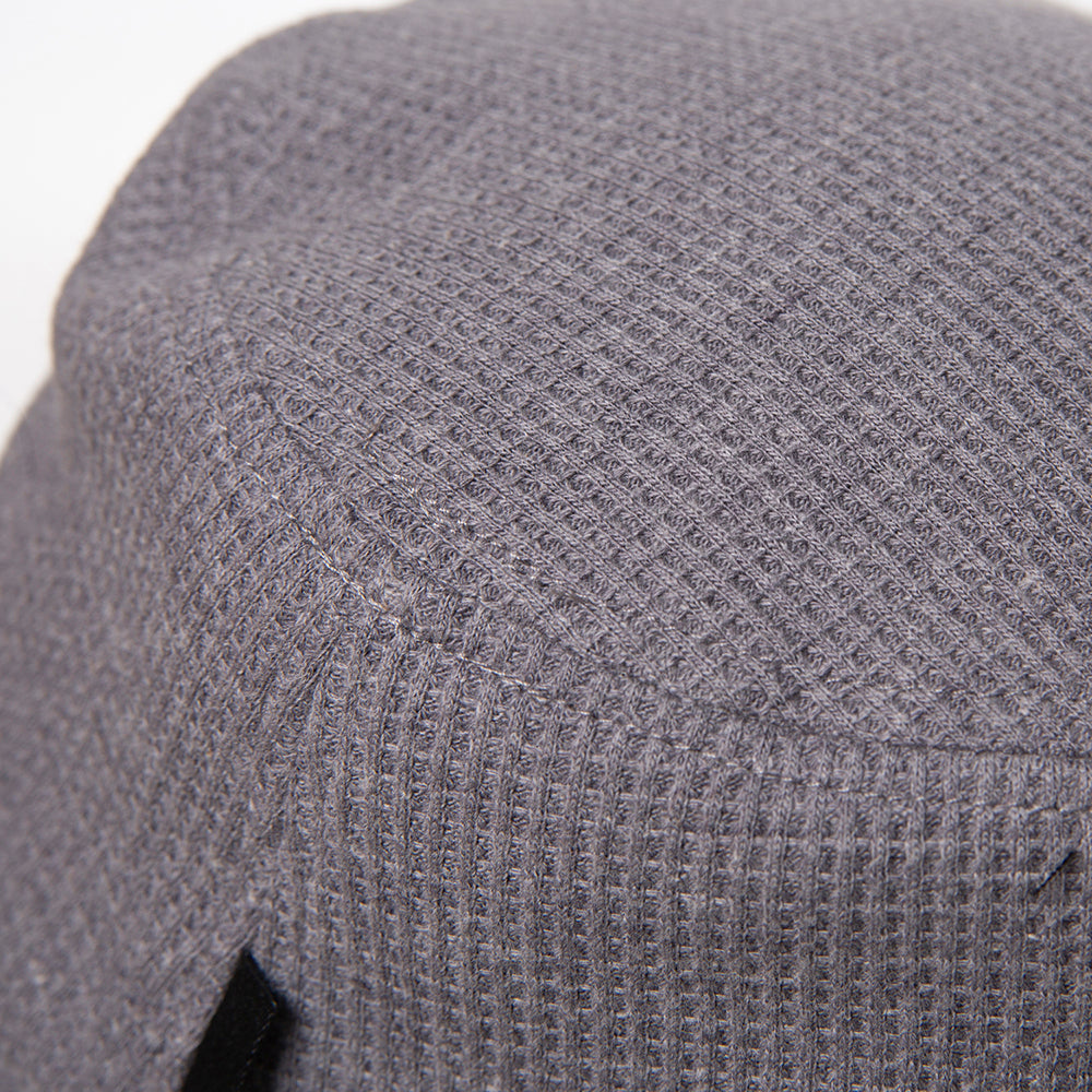 elapse刺繍ワッフルバケットハット