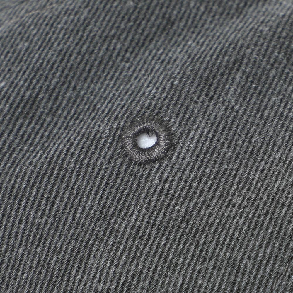 黒柴刺繍CAP