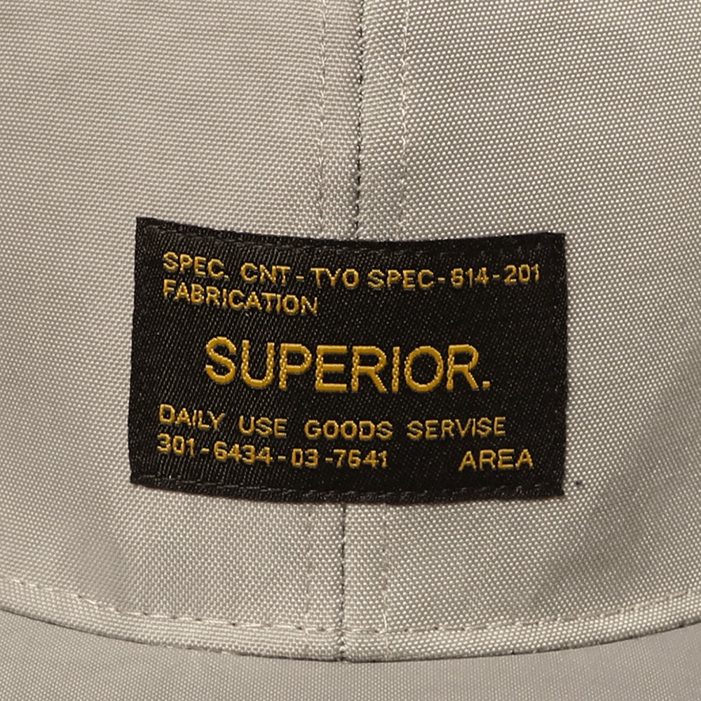 撥水ナイロンブラックタグBBCAP