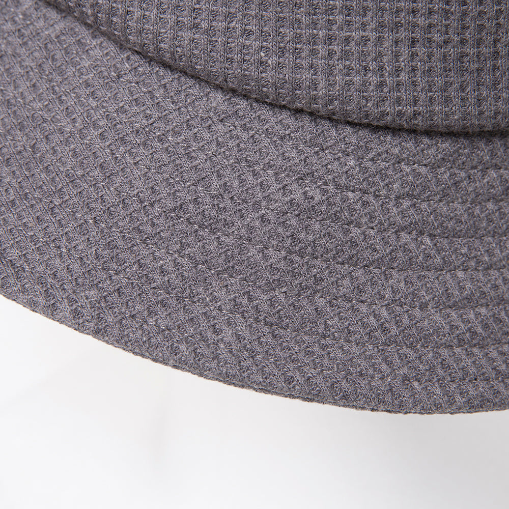 elapse刺繍ワッフルバケットハット
